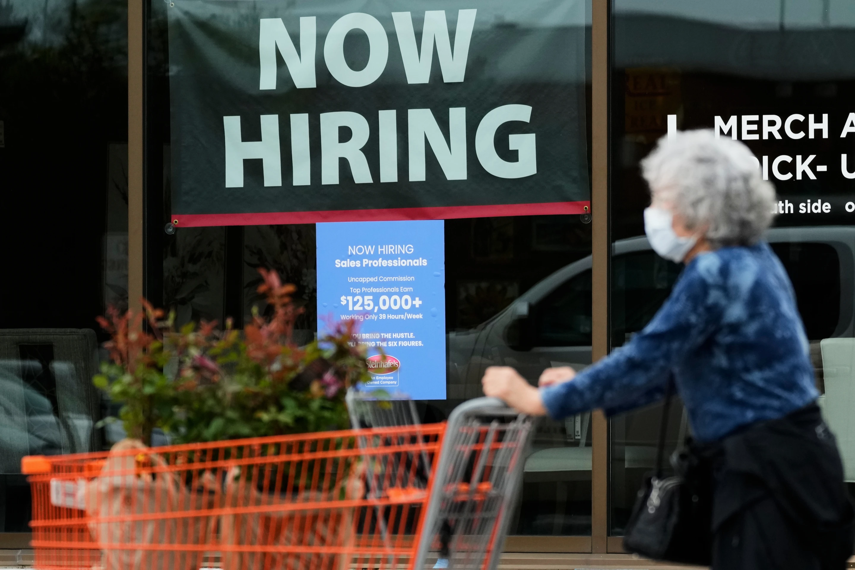 Breaking: US hiring falls to just 57,000 in June amid elevated inflation, global turmoil.