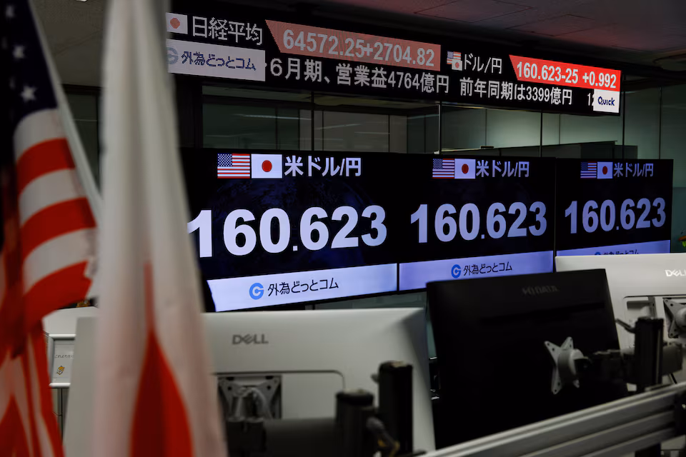 Japan may have sold up to $59 billion in yen-buying intervention.