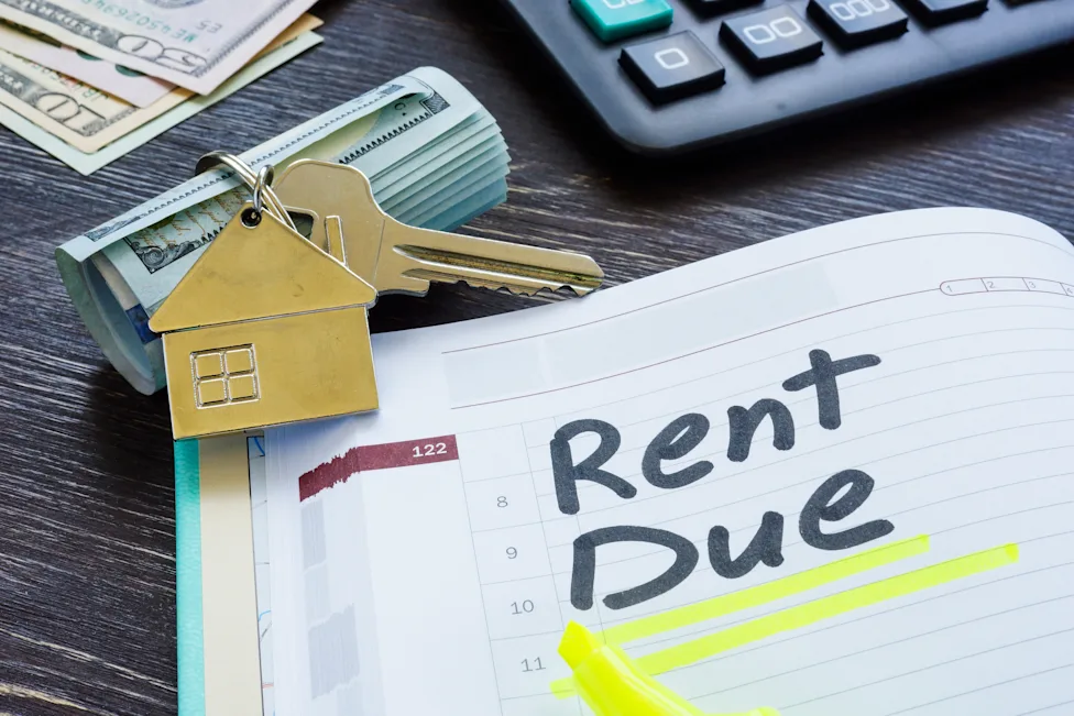 Fewer renters are falling behind on payments, but their financial stress might be growing in other ways.