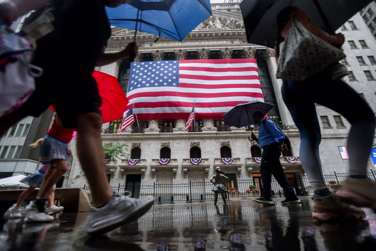 Shorts are back in fashion on Wall Street.