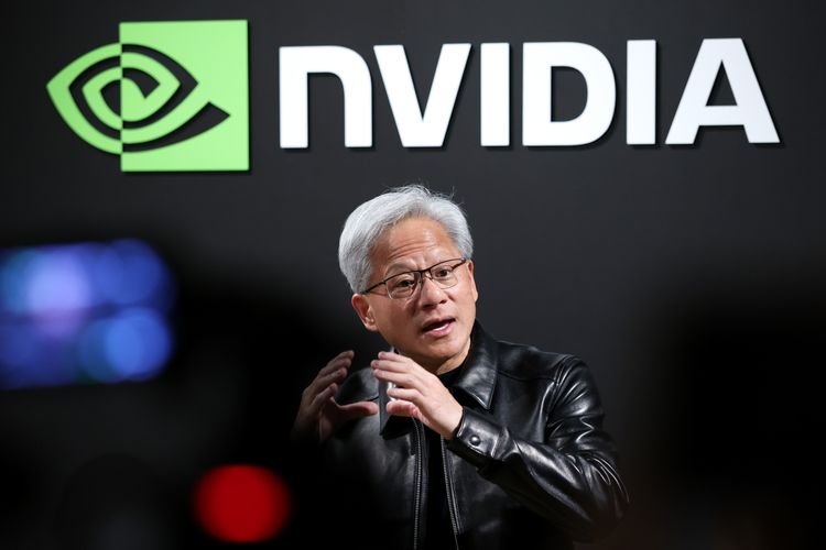 Nvidia Predicts AI-Fueled Sales Surge Will Extend Into 2028.