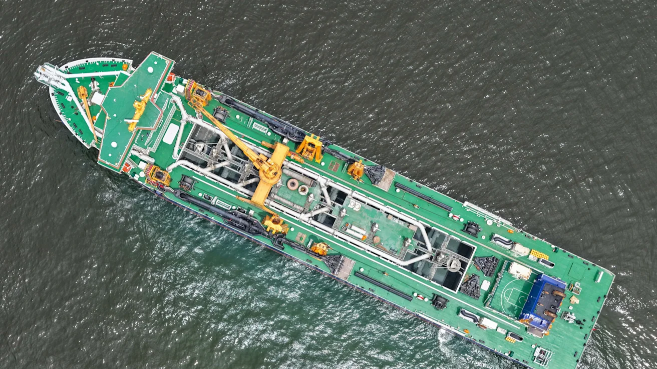 US Strikes Iranian-Linked Oil Tanker Deep Within Persian Gulf.