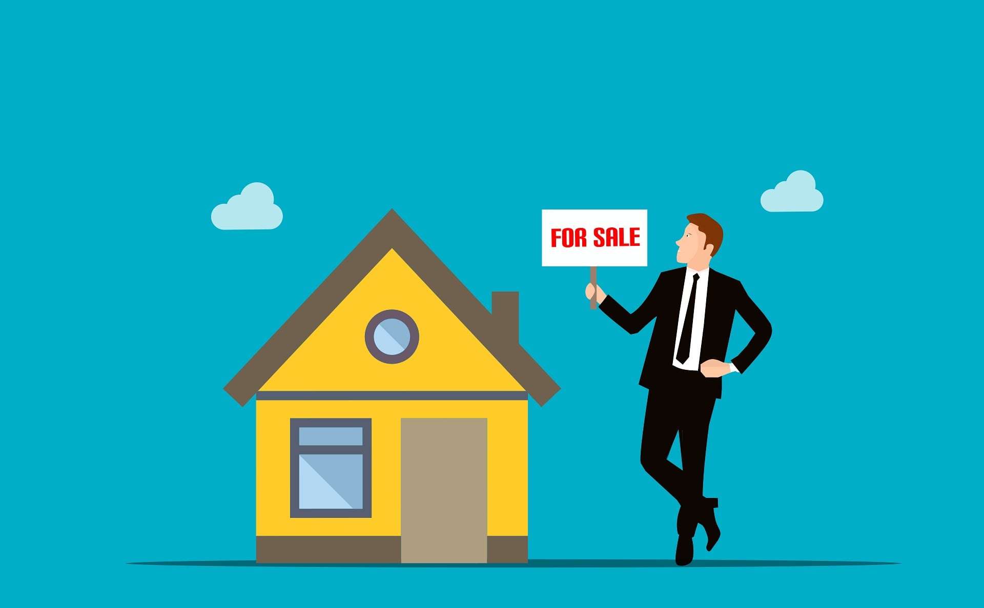 Selling a house for OpenAI or Anthropic stock is legal. It