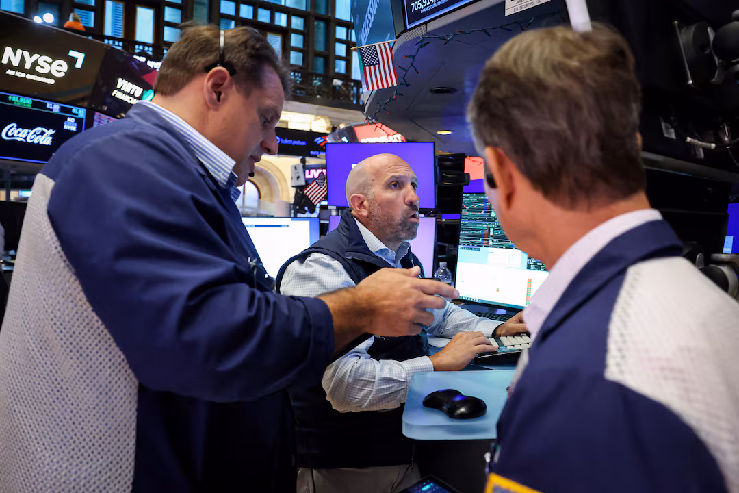 World stocks head for weekly fall, yields at multi-decade highs as oil fuels inflation fears.