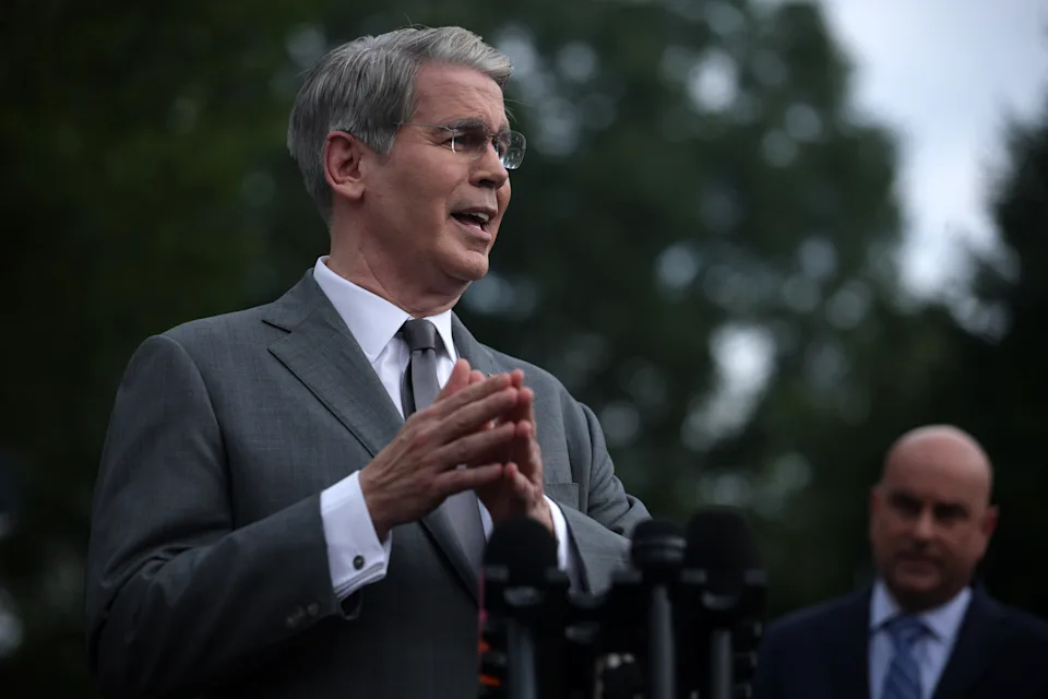 One day after doubling Treasury buybacks, Bessent says he
