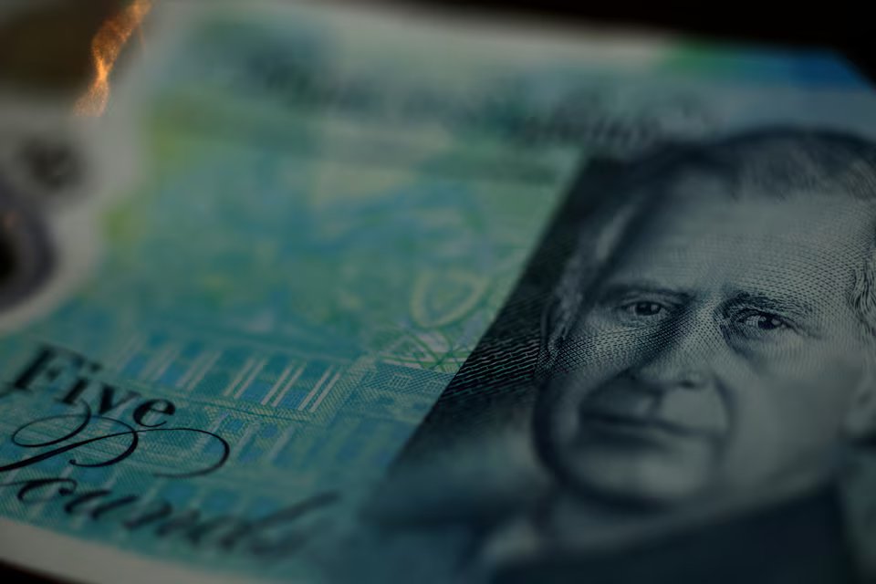Sterling pauses after four-week rally as investors brace for US sanctions on Iran.