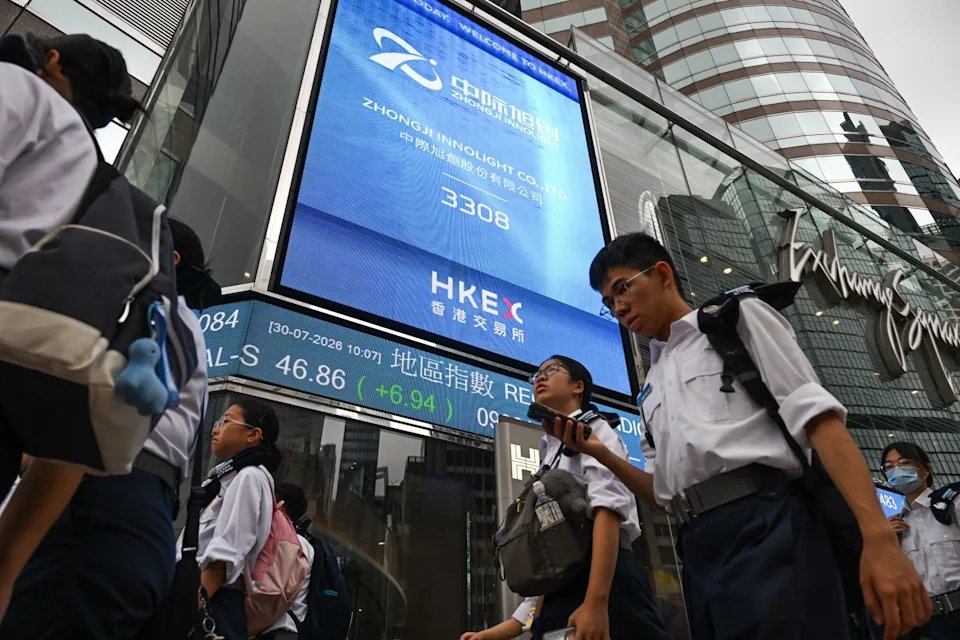 Hong Kong Exchange Posts Record Earnings on IPO, Trading Boom.