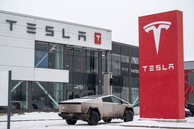 Tesla Stock Gains as Morgan Stanley Calls EV Maker Its 