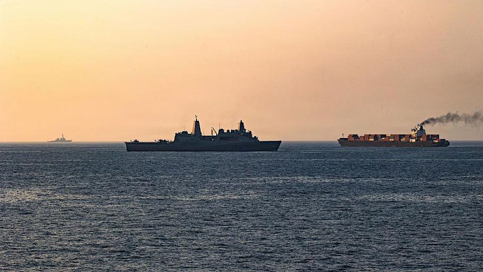 Trump Vows to Maintain Pressure on Iran Through Naval Blockade.