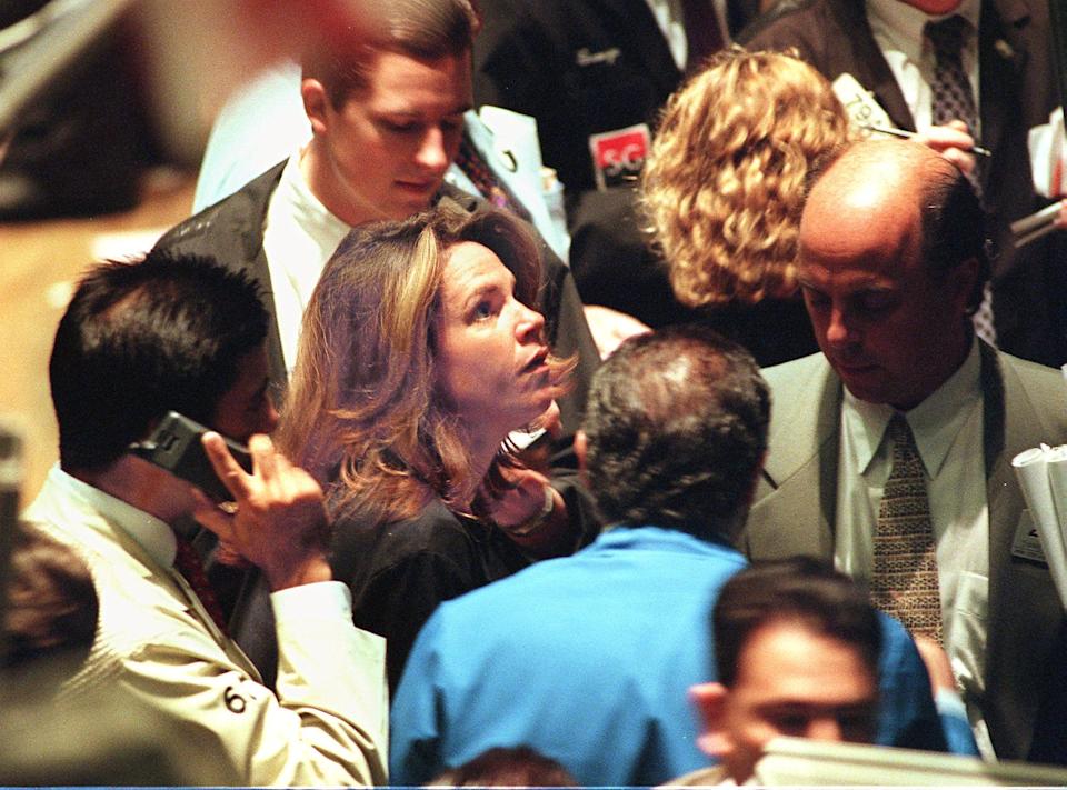 Wall Street says stock market euphoria has echoes of 1999, but a firmer foundation.
