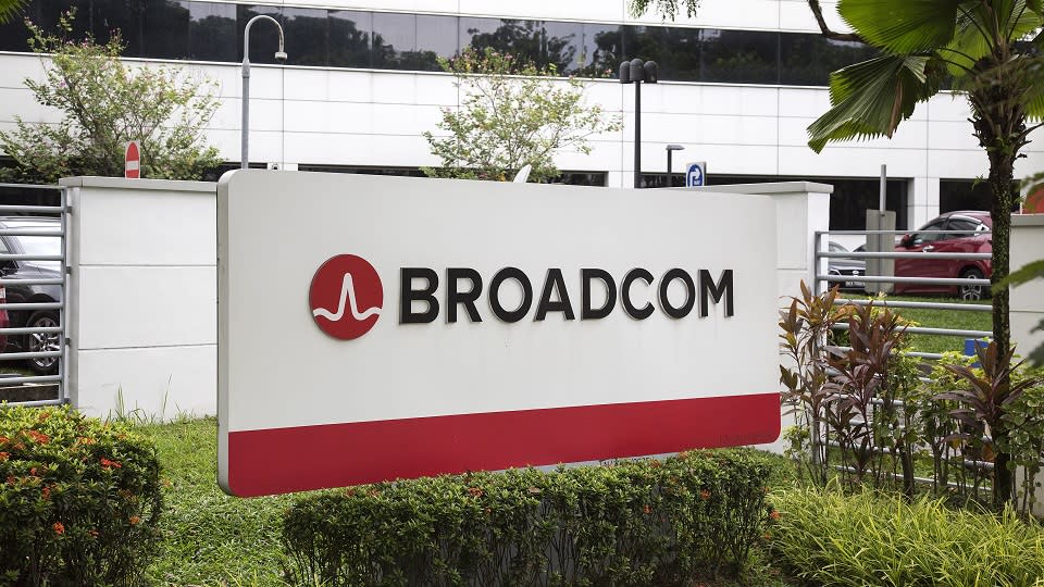 Broadcom Shares Slide After Investors Seek Bigger AI Payoff.