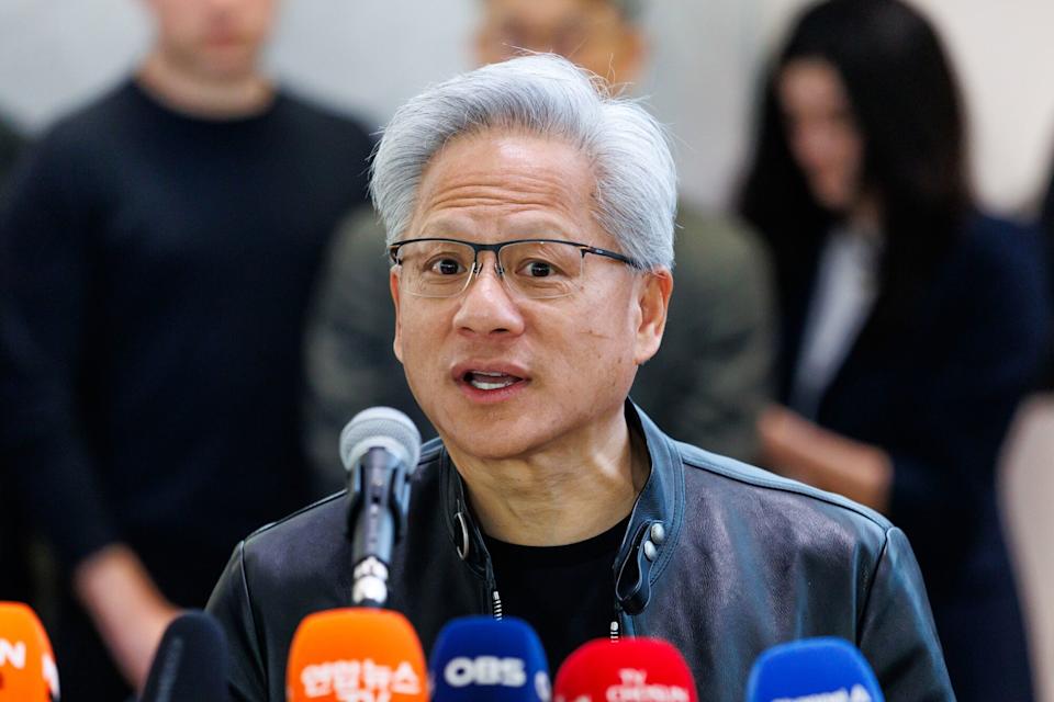 Nvidia CEO Says Selloff in Tech Stocks Is a Buying Opportunity.
