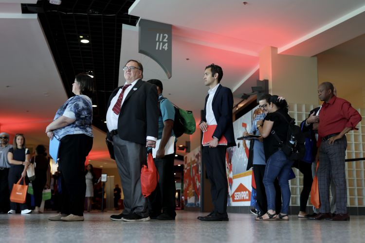 What to Expect in Markets This Week: March Jobs Report, Retail Sales, Trade Balance, Earnings From Nike and Conagra.