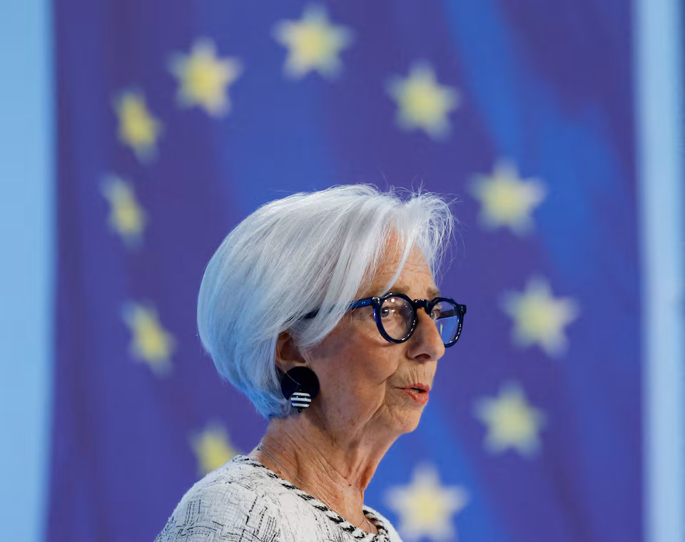ECB raises interest rates in long-telegraphed move.