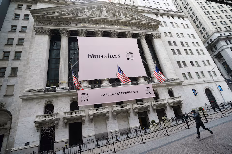 Hims shares jump after report of Novo Nordisk partnership that may end legal feud.