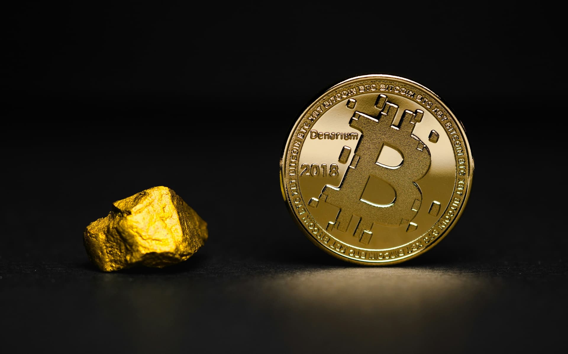 Bitcoin holds $68,300 as gold crashes for a ninth day and Asian stocks drop.