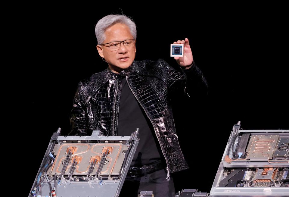 Nvidia beats on Q4 expectations and offers better-than-anticipated Q1 outlook.