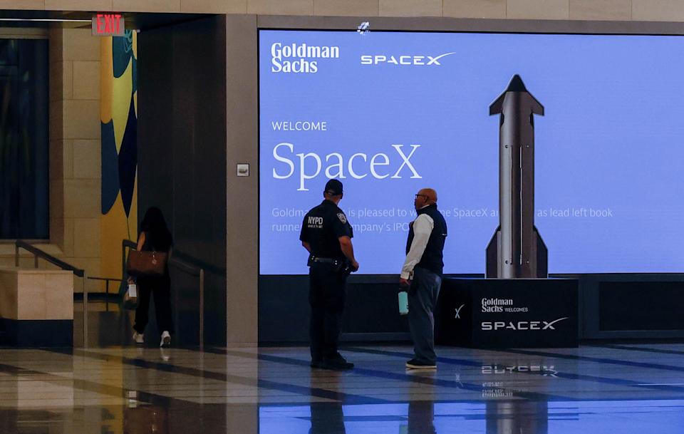 SpaceX IPO Will Mint Billions for a New Silicon Valley Hierarchy.