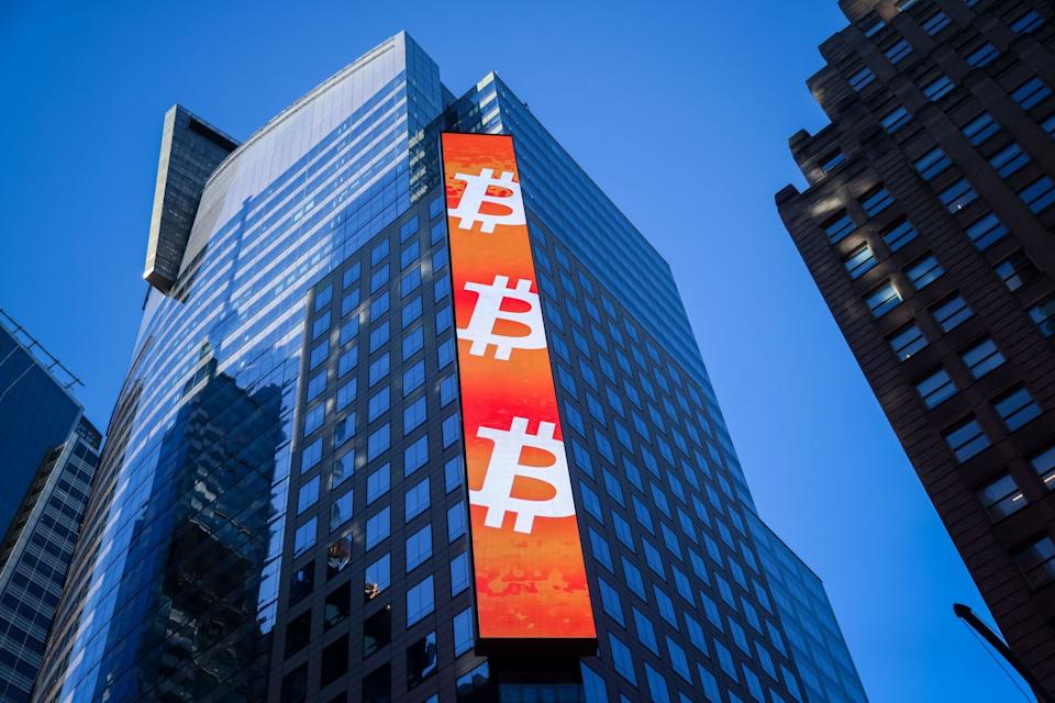 Bitcoin Tumbles Below $70,000 for First Time in Two Months.