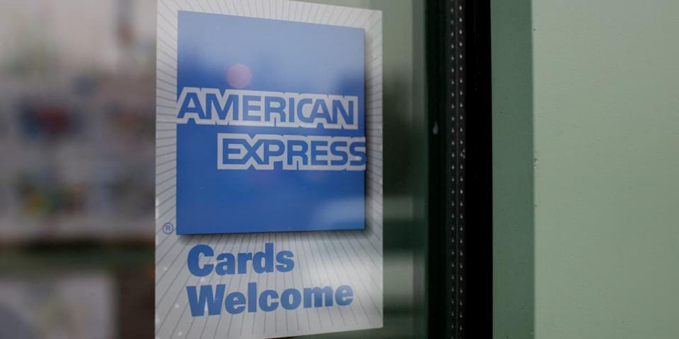 American Express Profit Jumps 15%, Topping Wall Street’s Estimates.