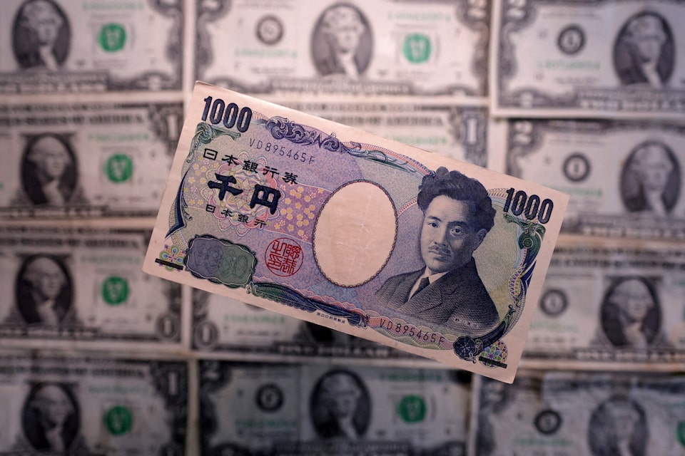 Yen heads for best week in a year as 