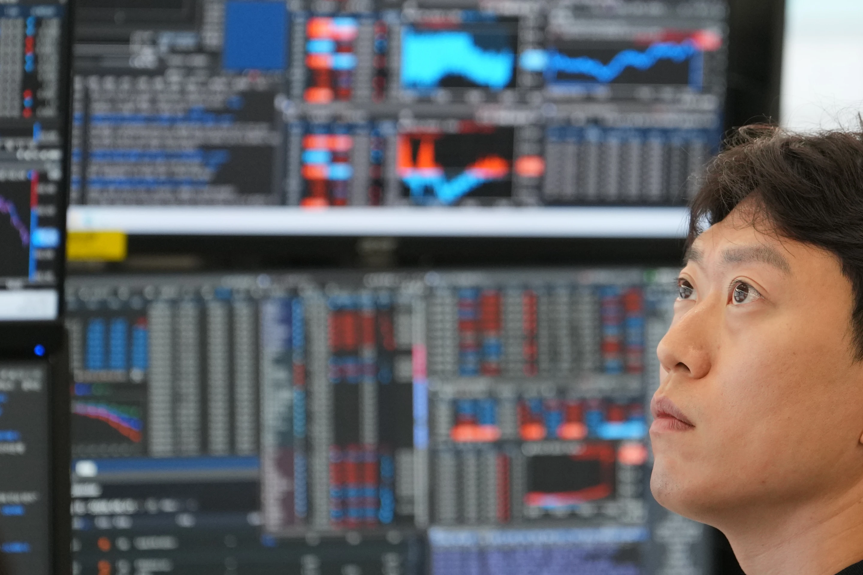 Global shares are mostly higher and Japan’s Nikkei tops 70,000 before BOJ’s rate hike.