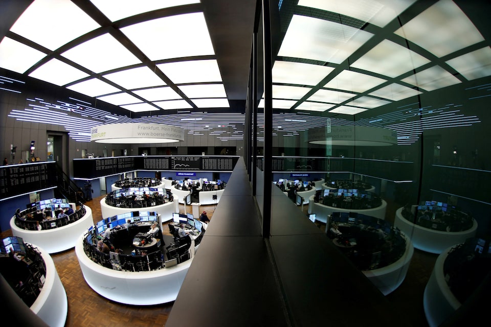 European shares soar to two-week high on Mideast deal optimism, earnings in focus.