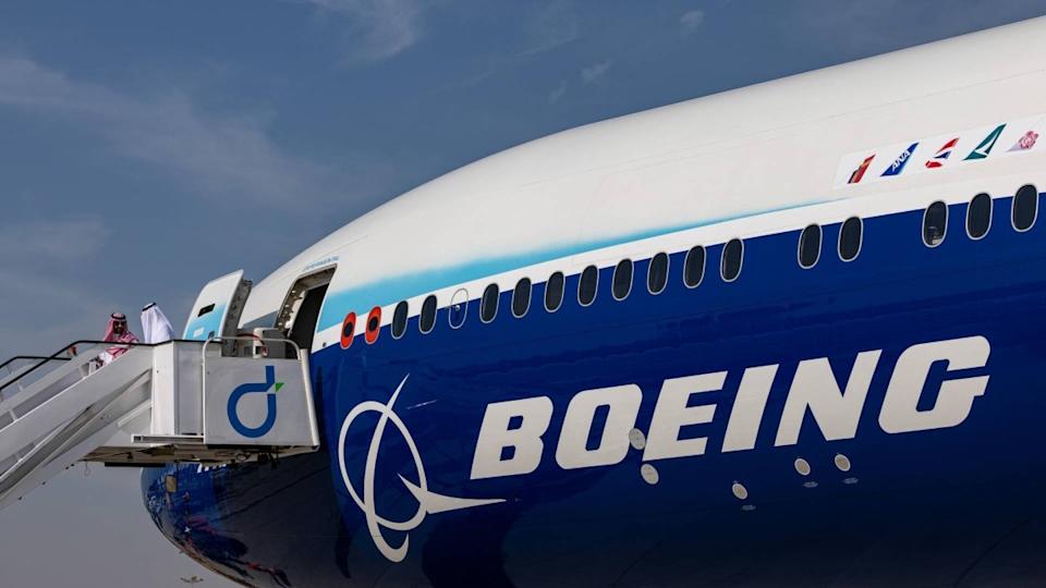 Boeing lands another huge military deal.