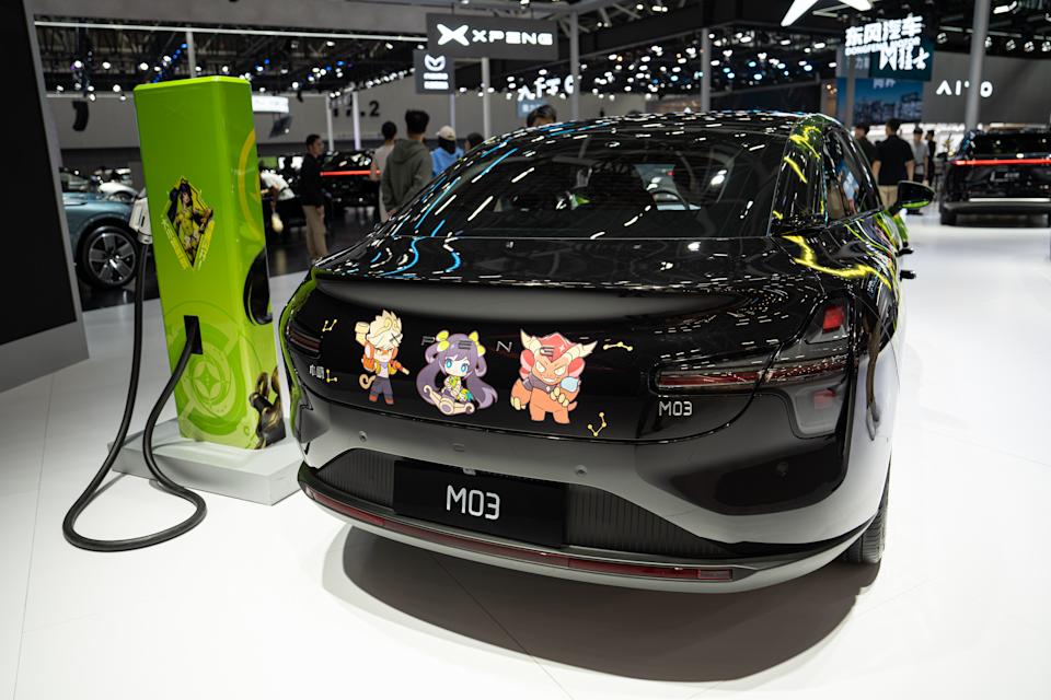 Chinese EV maker XPeng forecasts Q4 revenue below estimates amid fierce competition.