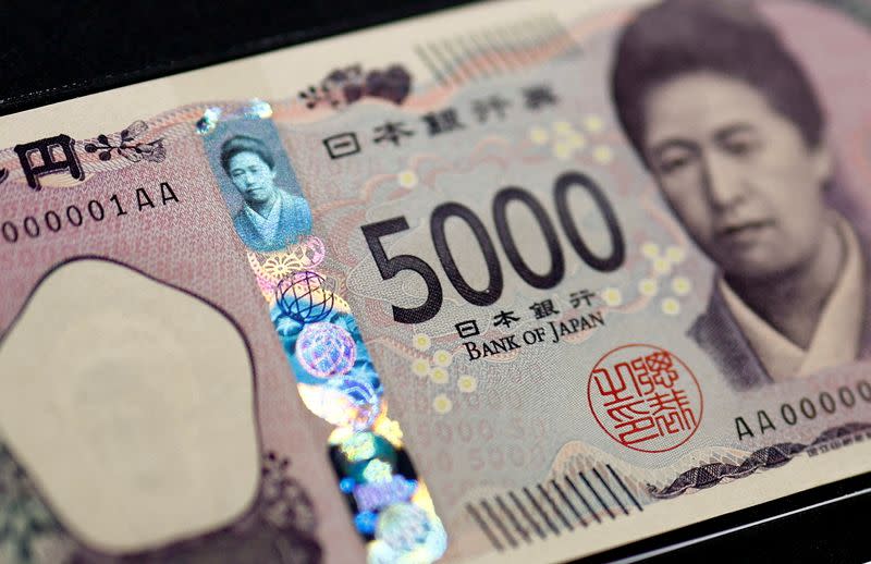 Japan spent $73 billion in yen-buying intervention, ministry data shows.