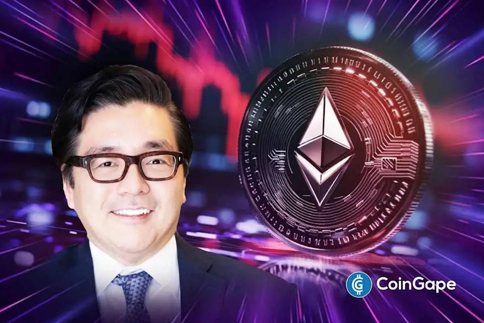 Tom Lee’s Bitmine Immersion Buys $82M in Ethereum, BMNR Stock Jumps.