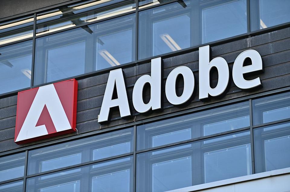 Adobe stock drops after CEO Narayen announces he will step down after 18 years.