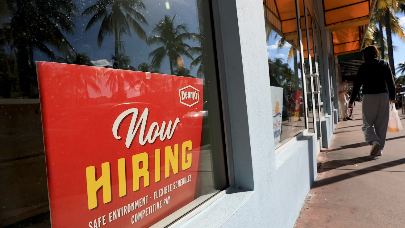 US labor market gained 119,000 jobs in September as unemployment edged up slightly