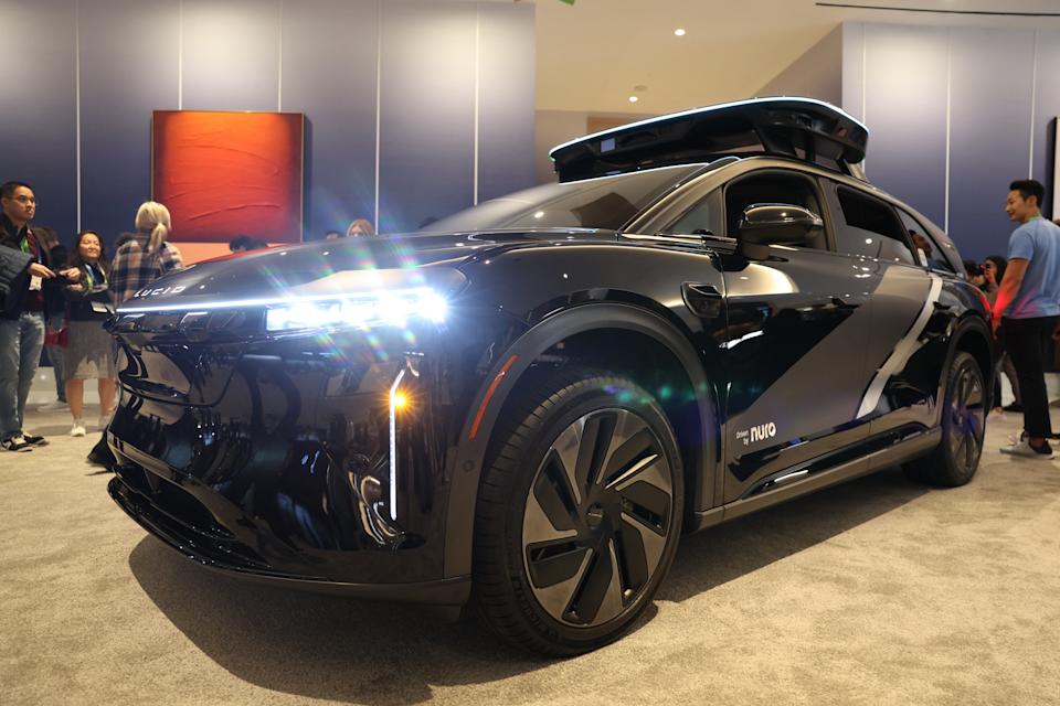 Lucid reports mixed Q4 results, $2.8B adjusted EBITDA loss in 2025 as Gravity SUV ramps up.