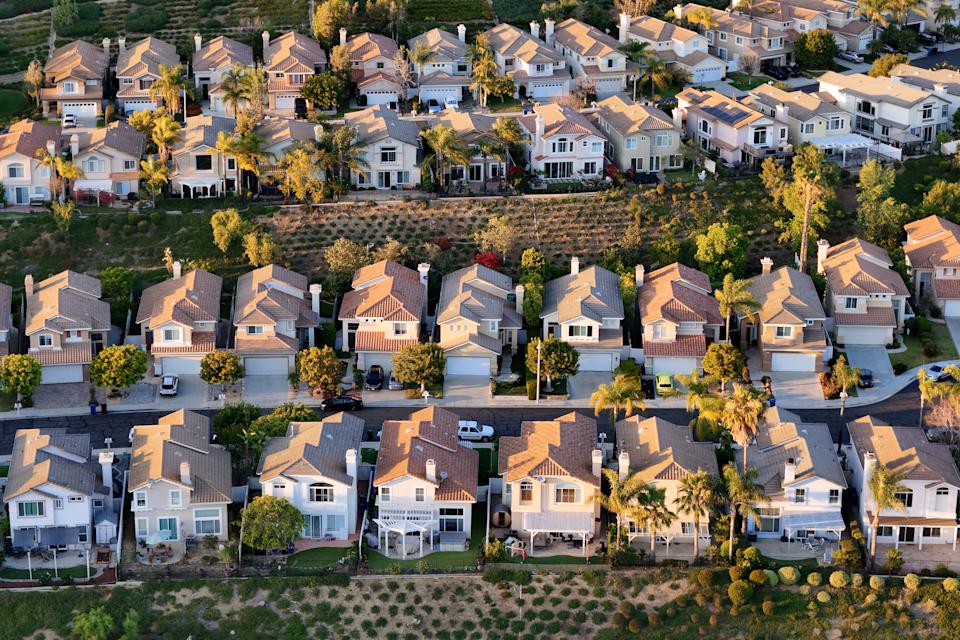 The housing market is starting to look K-shaped too.