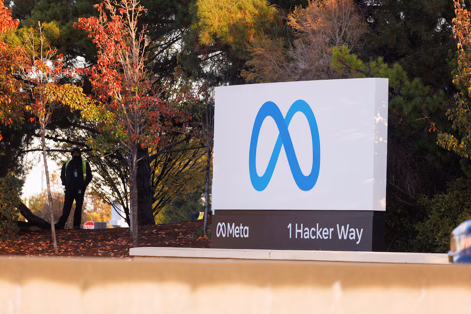 Meta shares jump after Reuters report on plans for layoffs of 20% or more.