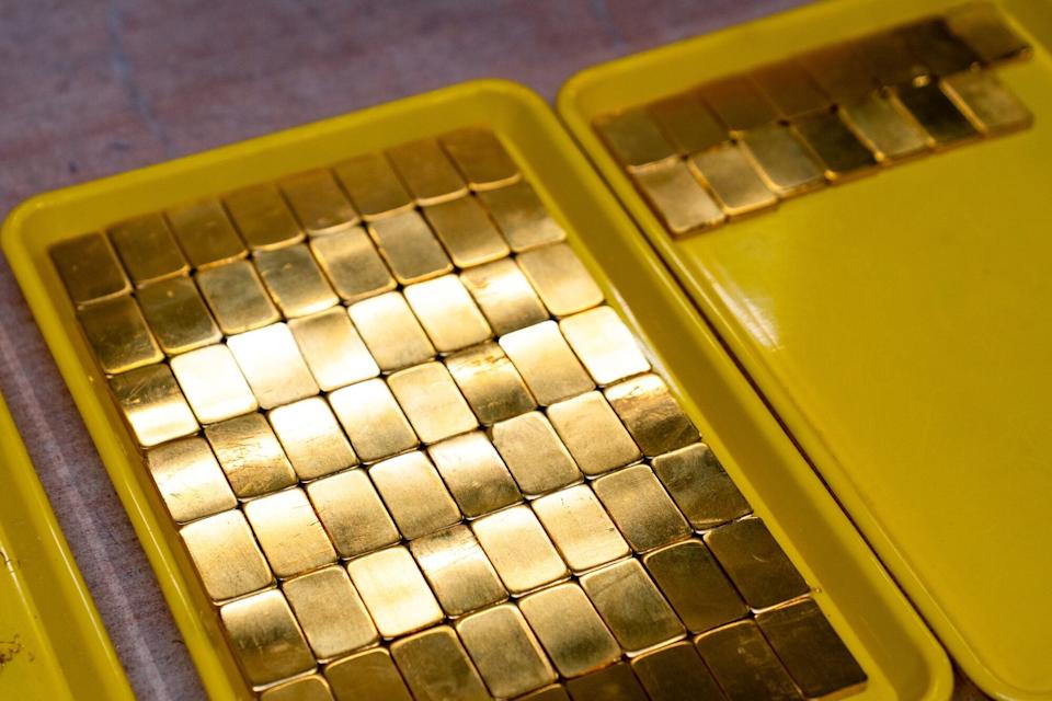 Gold Dips With Focus on US Hormuz Plan and Iran Peace Talks.