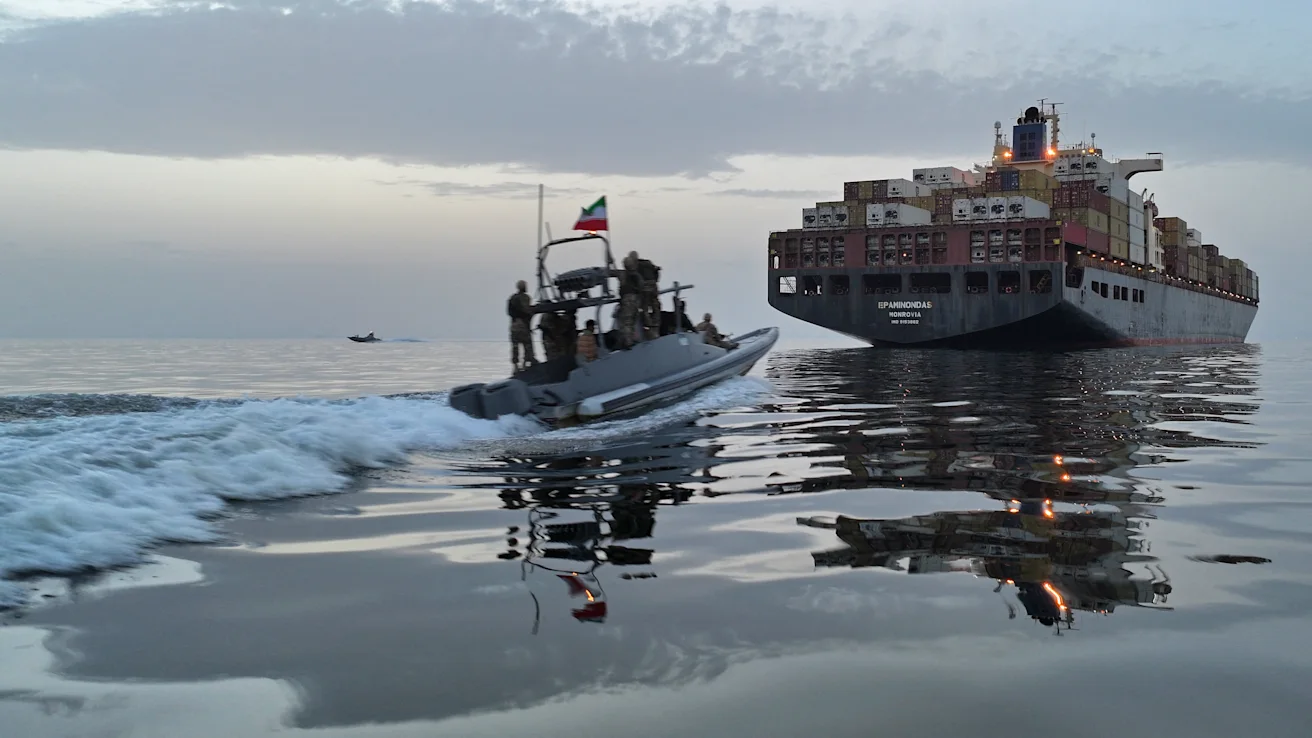 US and Iran Clash Near Hormuz Even as Both Tout Talks Progress.
