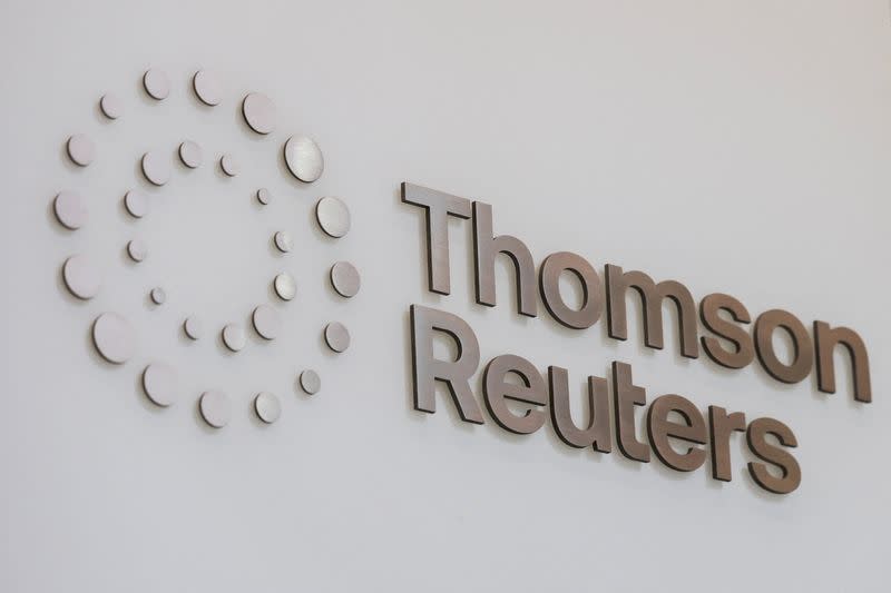 Thomson Reuters faces shareholder vote over ICE contracts.