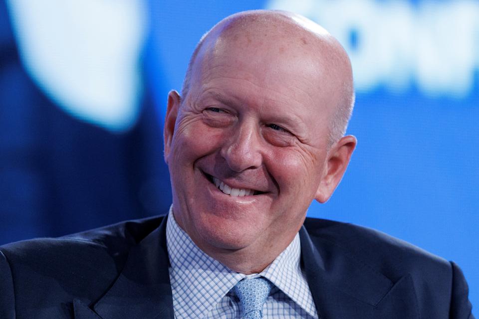 Goldman Sachs earnings: Bank tops profit estimates as dealmaking boom bucks Wall Street trend.