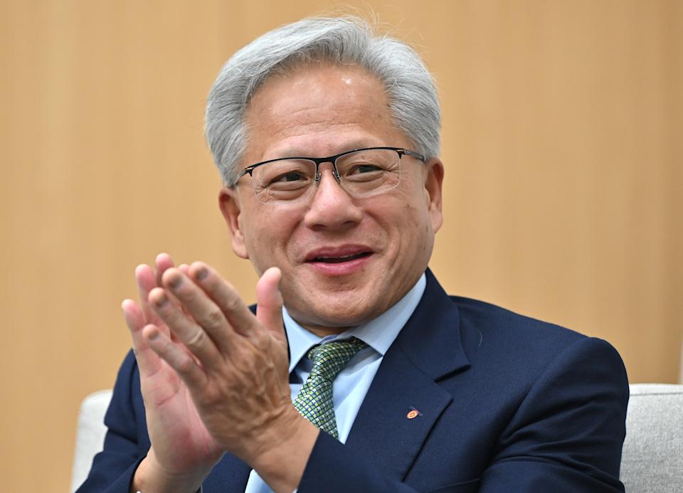 Asia tech shares turbocharged by Nvidia