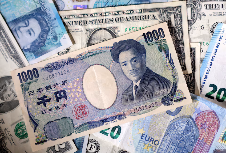 Yen rises sharply before unwinding, intervention remains on radar of markets.